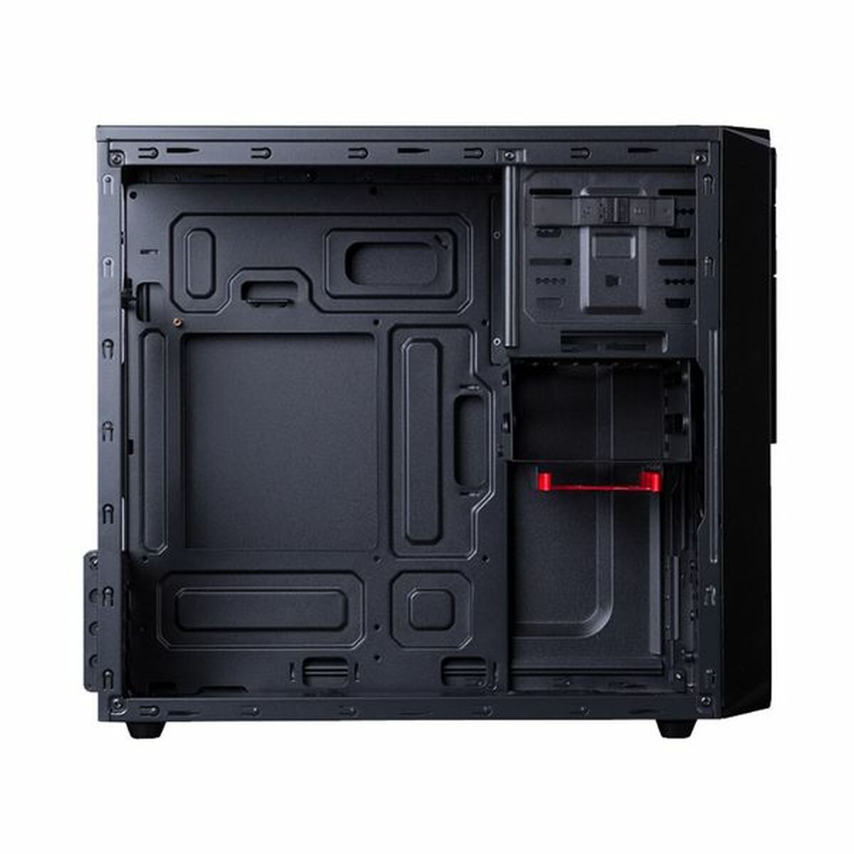 Блок полубашня ATX Galileo Hiditec CHA010012 USB 3.0 Q9 PRO 2 Чёрный-2