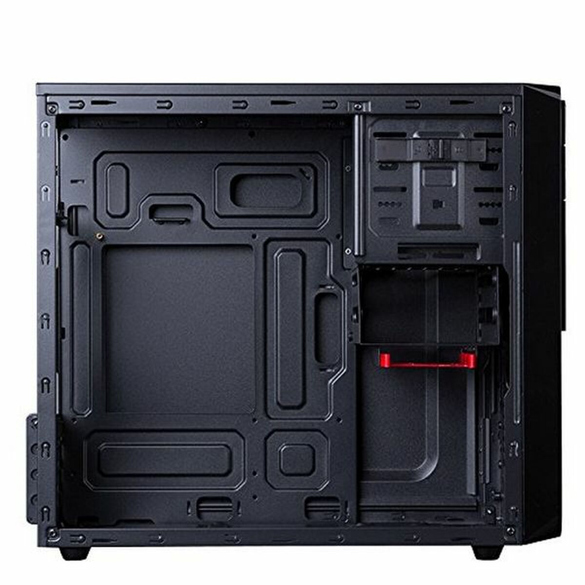 Блок полубашня ATX Galileo Hiditec CHA010012 USB 3.0 Q9 PRO 2 Чёрный-3