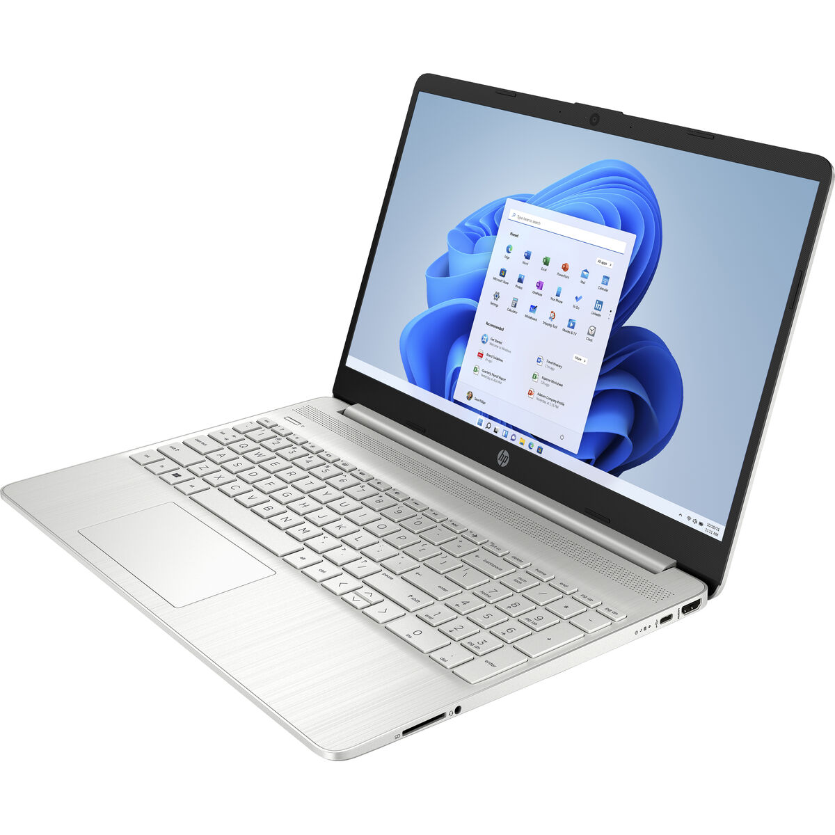 Ноутбук HP 15S-EQ2154NS 15 512 Гб SSD Qwerty US AMD Ryzen 5 5500U 16 GB RAM-2