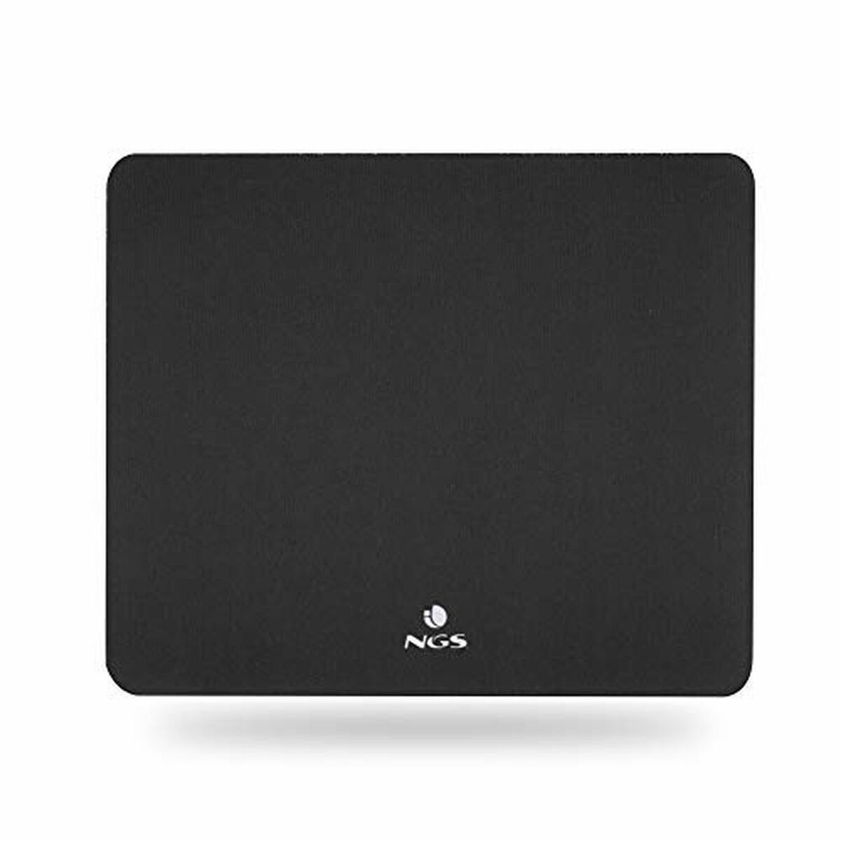 Тышқанға арналған кілем NGS MOUSE-1080 Қара жылжымайтын кілем (25 x 21 cm)