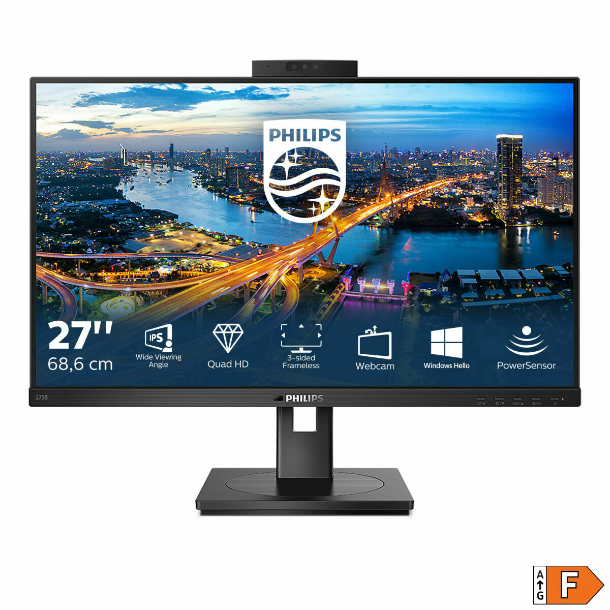 Монитор Philips 275B1H/00 27 2K 75 Hz-2