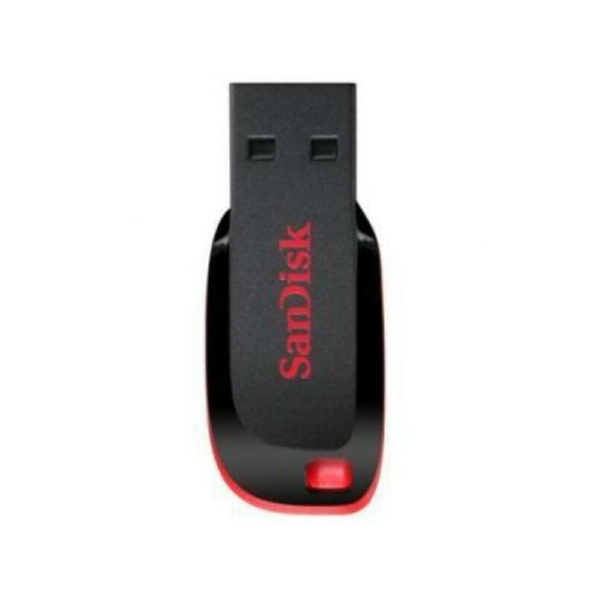 USВ-флешь память SanDisk Cruzer Blade Чёрный 32 GB-2