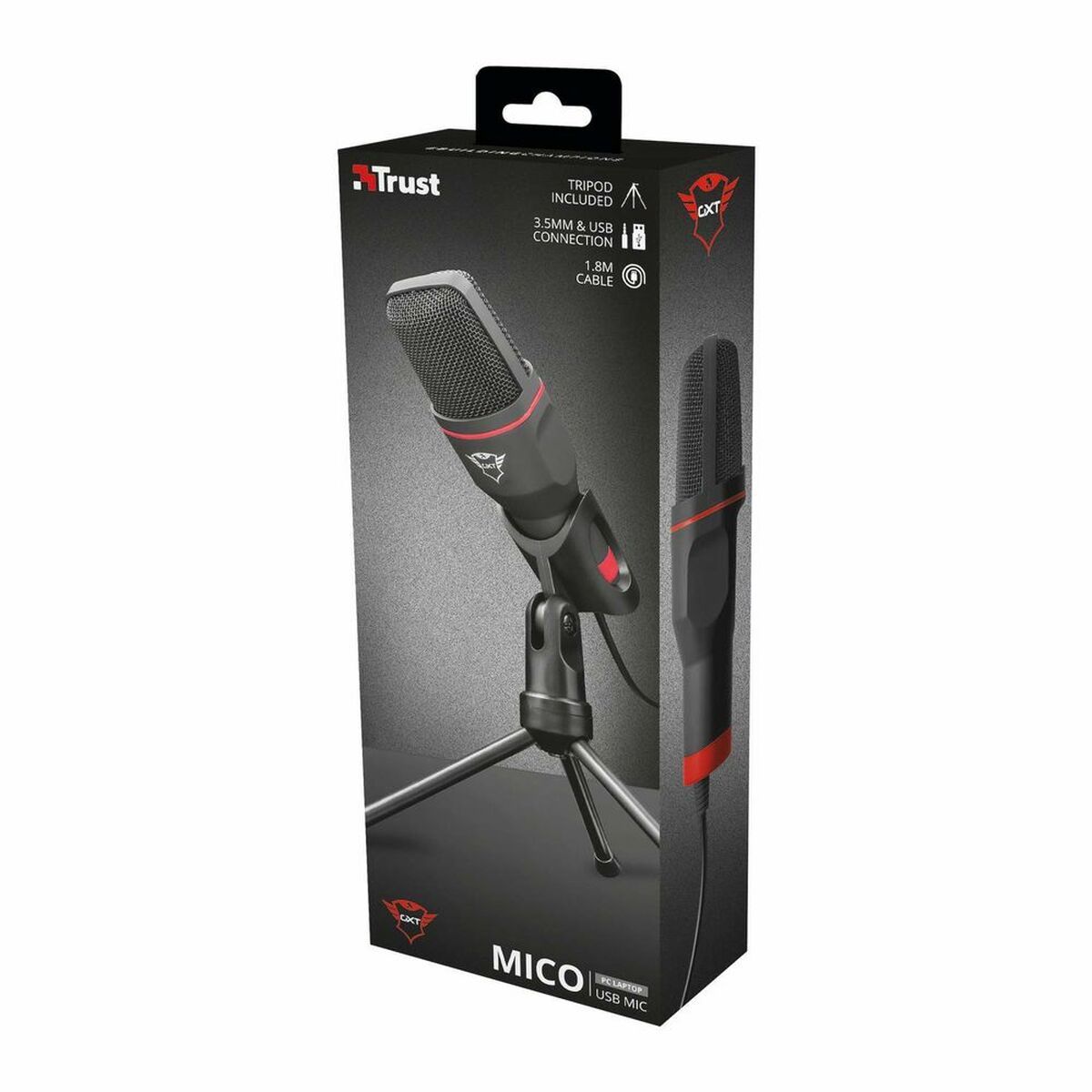 Настольный микрофон Trust GXT 212-2