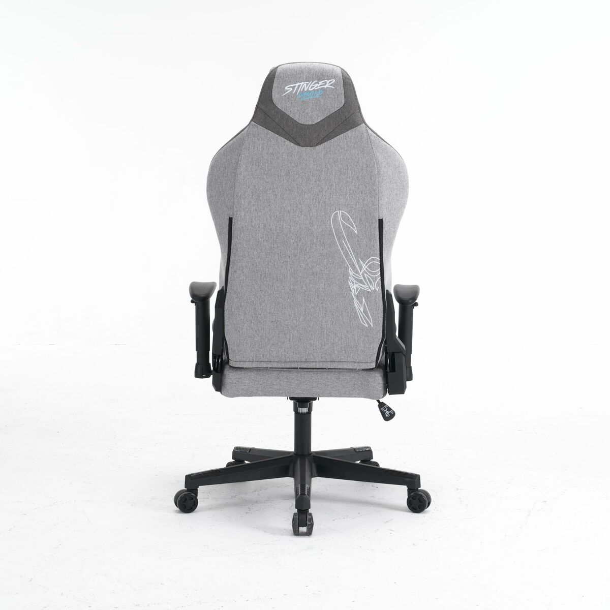 Стул Gaming Woxter GM26-113 Серебряный-7