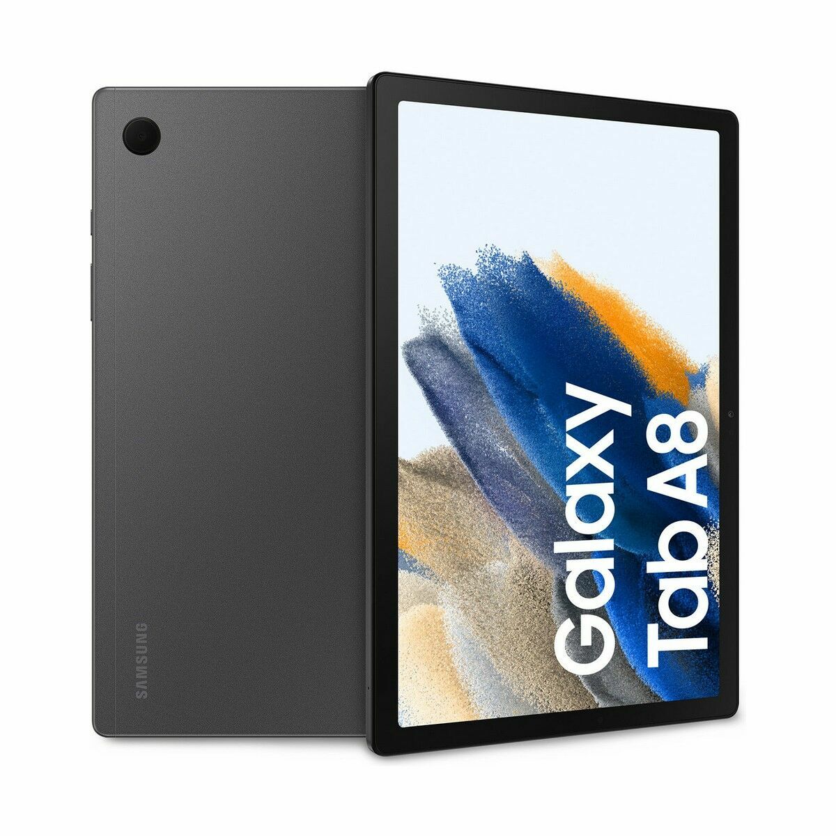 Tablette Samsung Galaxy Tab A8 10,5 4 GB RAM 64 Go Unisoc Noir Gris