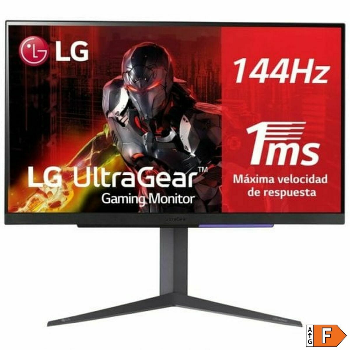 Монитор LG 32GR93U-B 4K Ultra HD 144 Hz-2