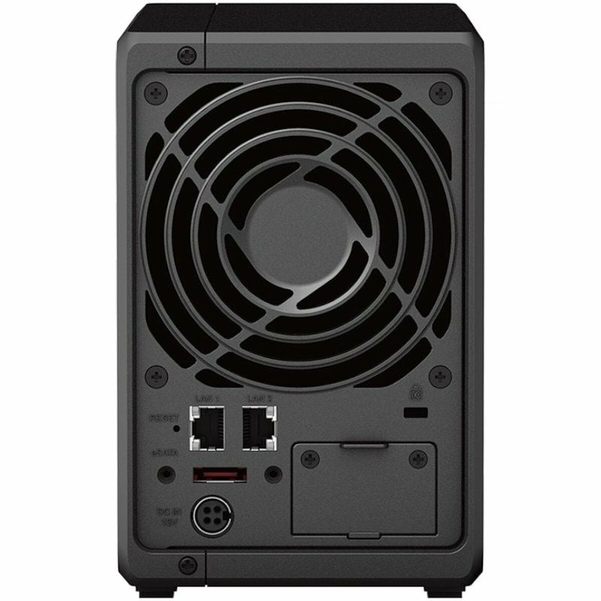Сетевое системное хранилище данных Synology DS723+ Чёрный AM4 Socket: AMD Ryzen™ AMD Ryzen R1600-4