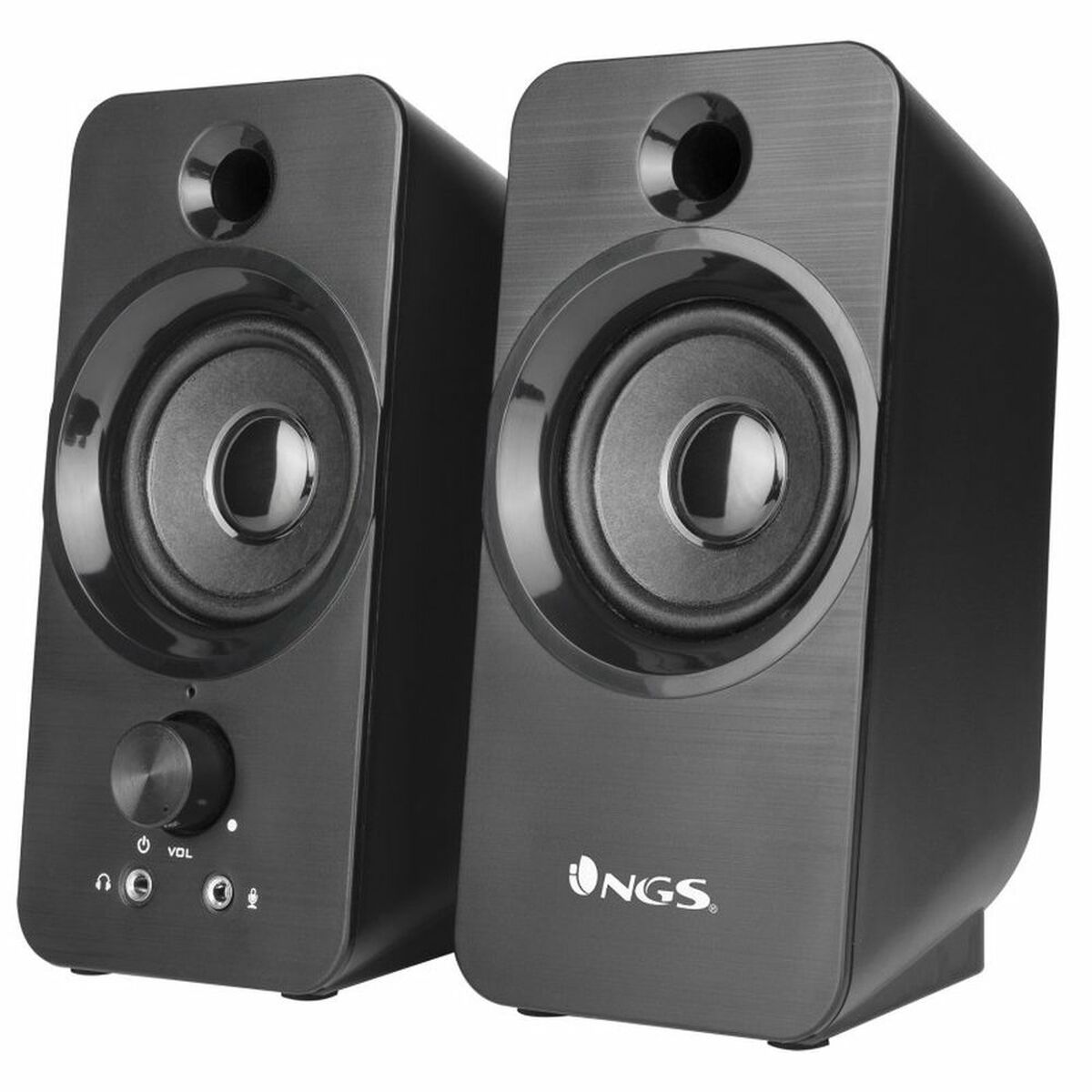 Портативный динамик NGS SB350 Чёрный 6 W-2