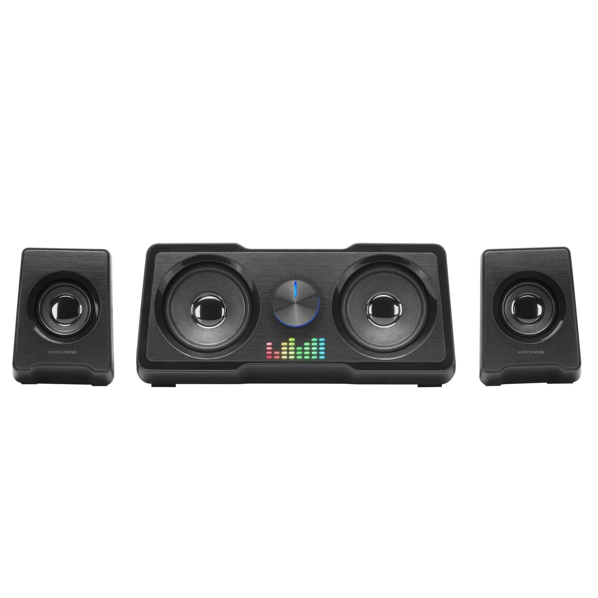 Портативный Bluetooth-динамик Mars Gaming MS22 35W Чёрный 35 W 4 W-2