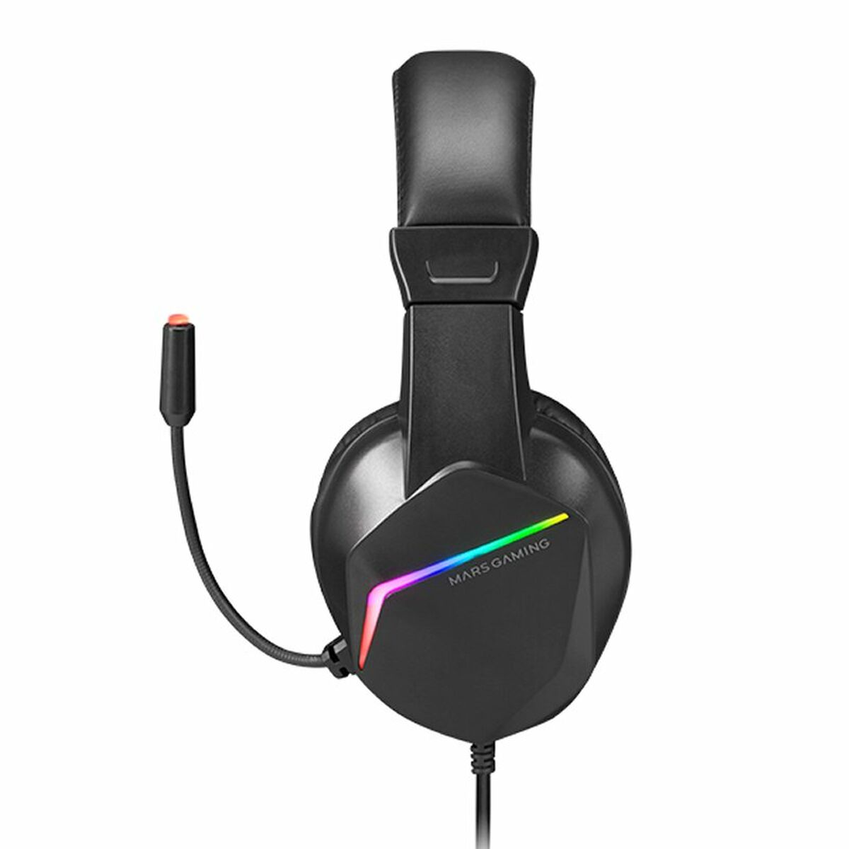 Игровой наушник с микрофоном Mars Gaming MH122 Чёрный-2