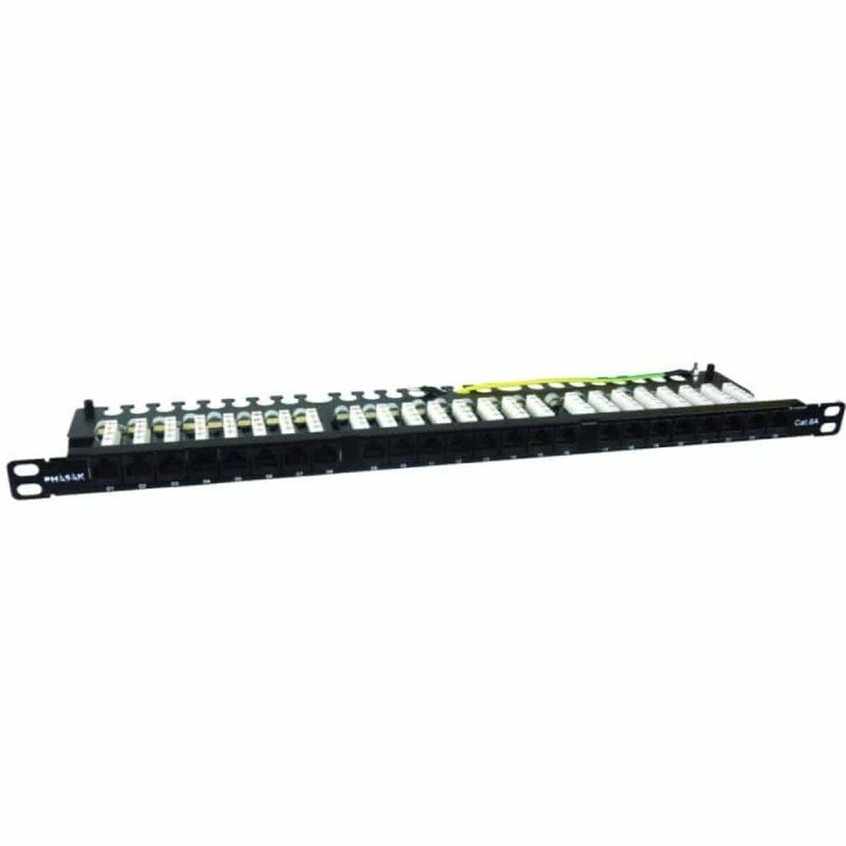 Коммутационная панель 24 порта кат. 6 UTP Phasak PU 4811-2
