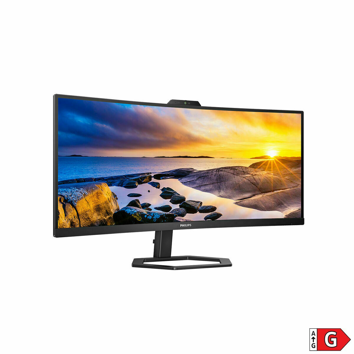 Монитор Philips 34E1C5600HE/00 WQHD 34 100 Hz-2