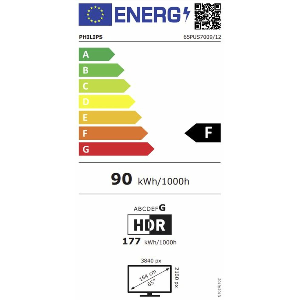 Philips 65PUS7009 4K Ultra HD 65 LED HDR smart TV-3