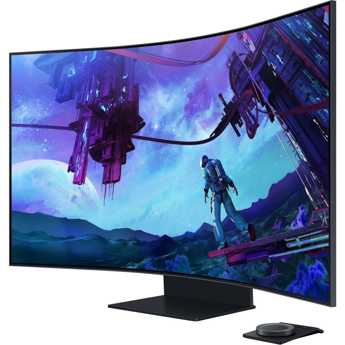 Монитор Samsung Odyssey Ark S55CG970NU 55 4K Ultra HD 165 Hz-4