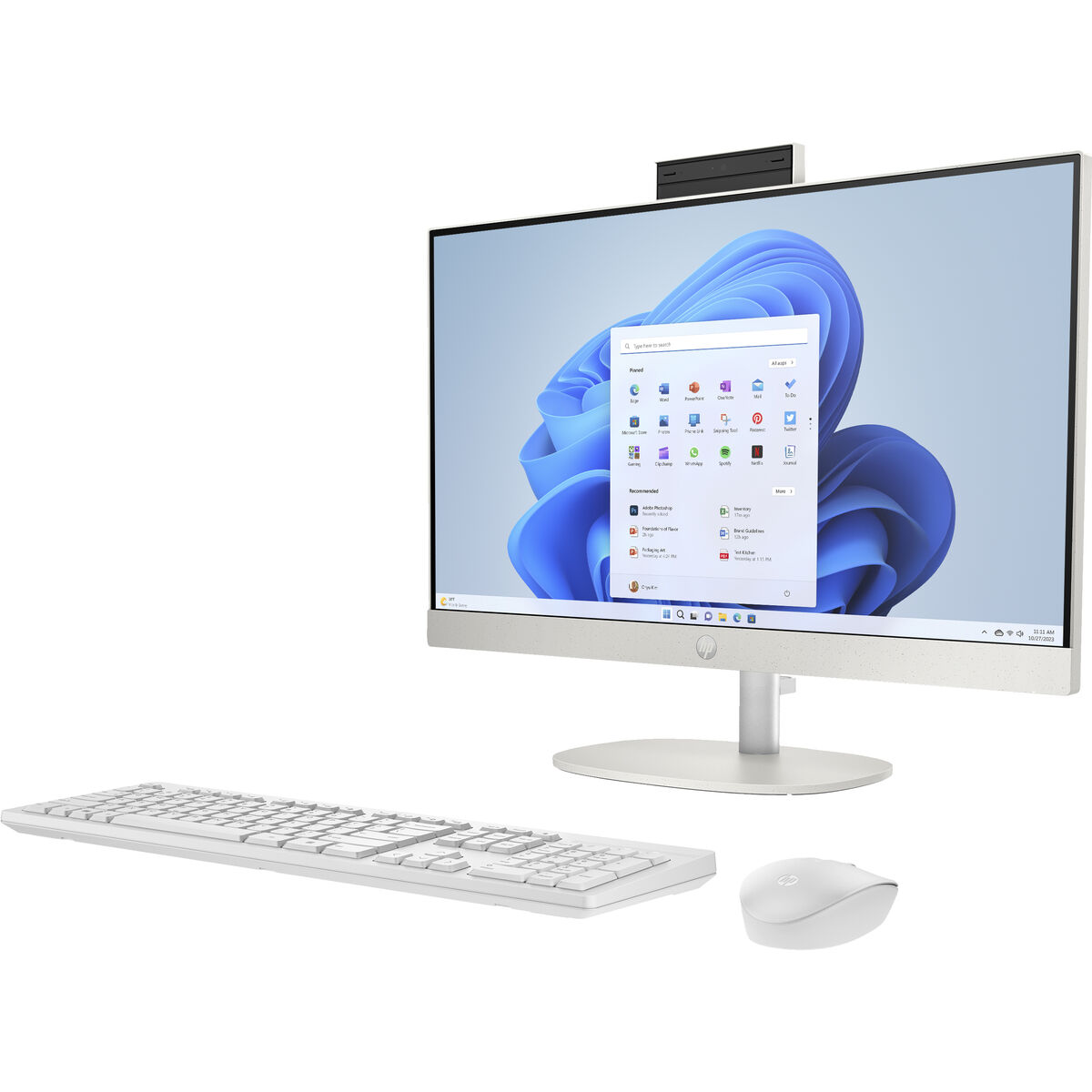 Всё-в-одном HP 24-CR0054NS 8 GB RAM 512 Гб SSD 23,8 Intel Celeron N100-2