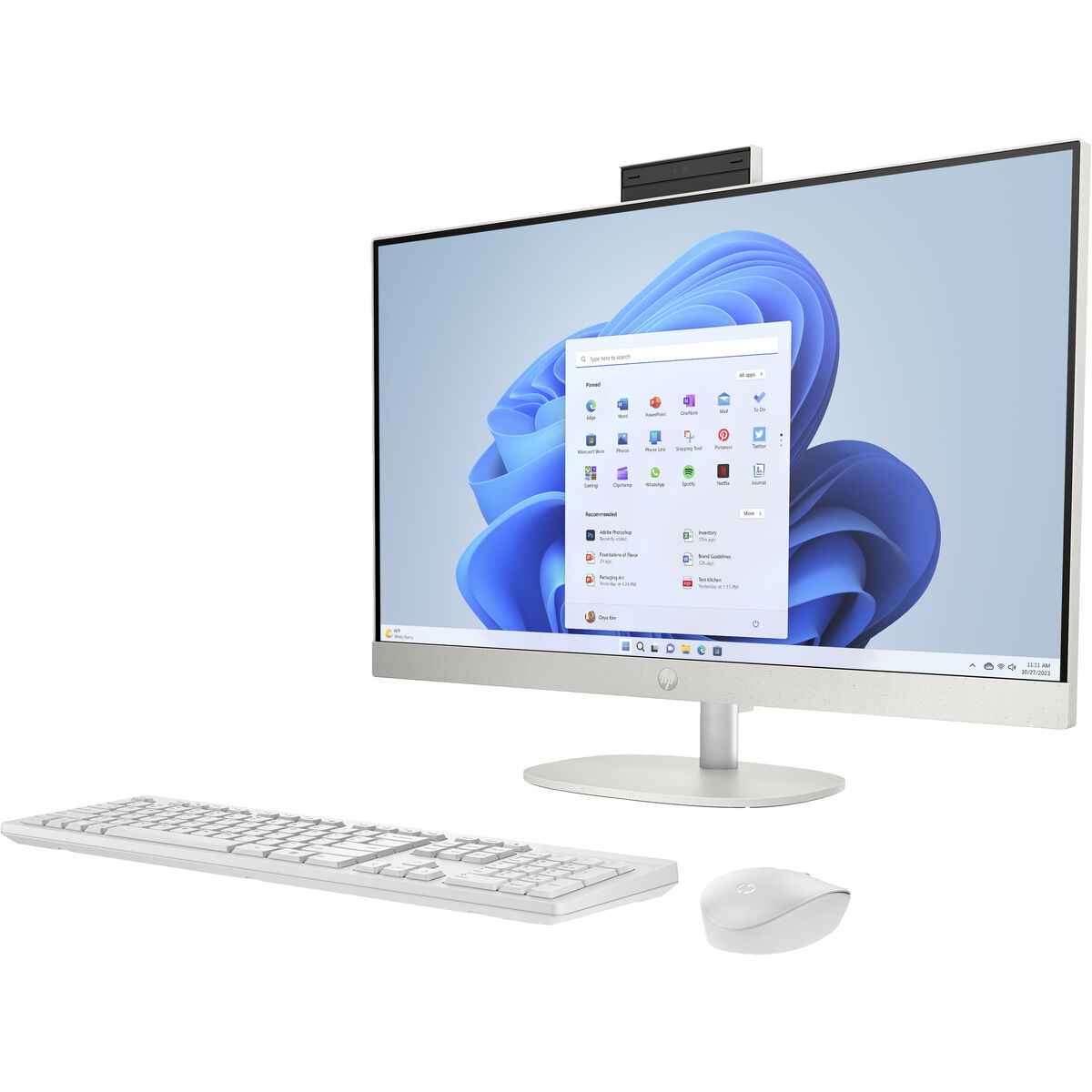 Всё-в-одном HP 27-CR0047NS 27 Intel Core i5 16 GB RAM 512 Гб SSD-2