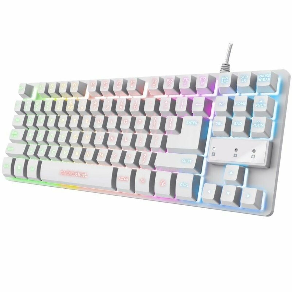 Игровая клавиатура Gaming Trust GXT 833W Белый-2