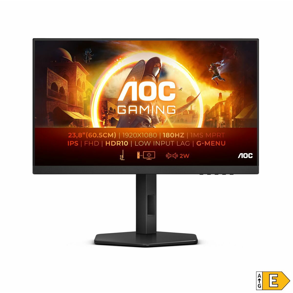 Игровой монитор AOC 24G4X Full HD 23,8 180 Hz-2