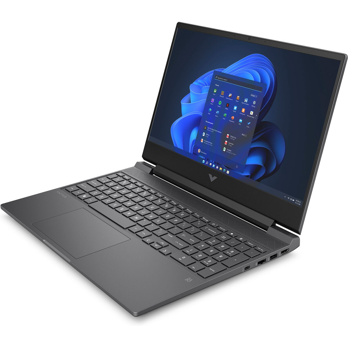 Ноутбук HP Victus 15-FA1018NS 15,6 i5-12500H 16 GB RAM 512 Гб SSD Nvidia Geforce RTX 4050-2