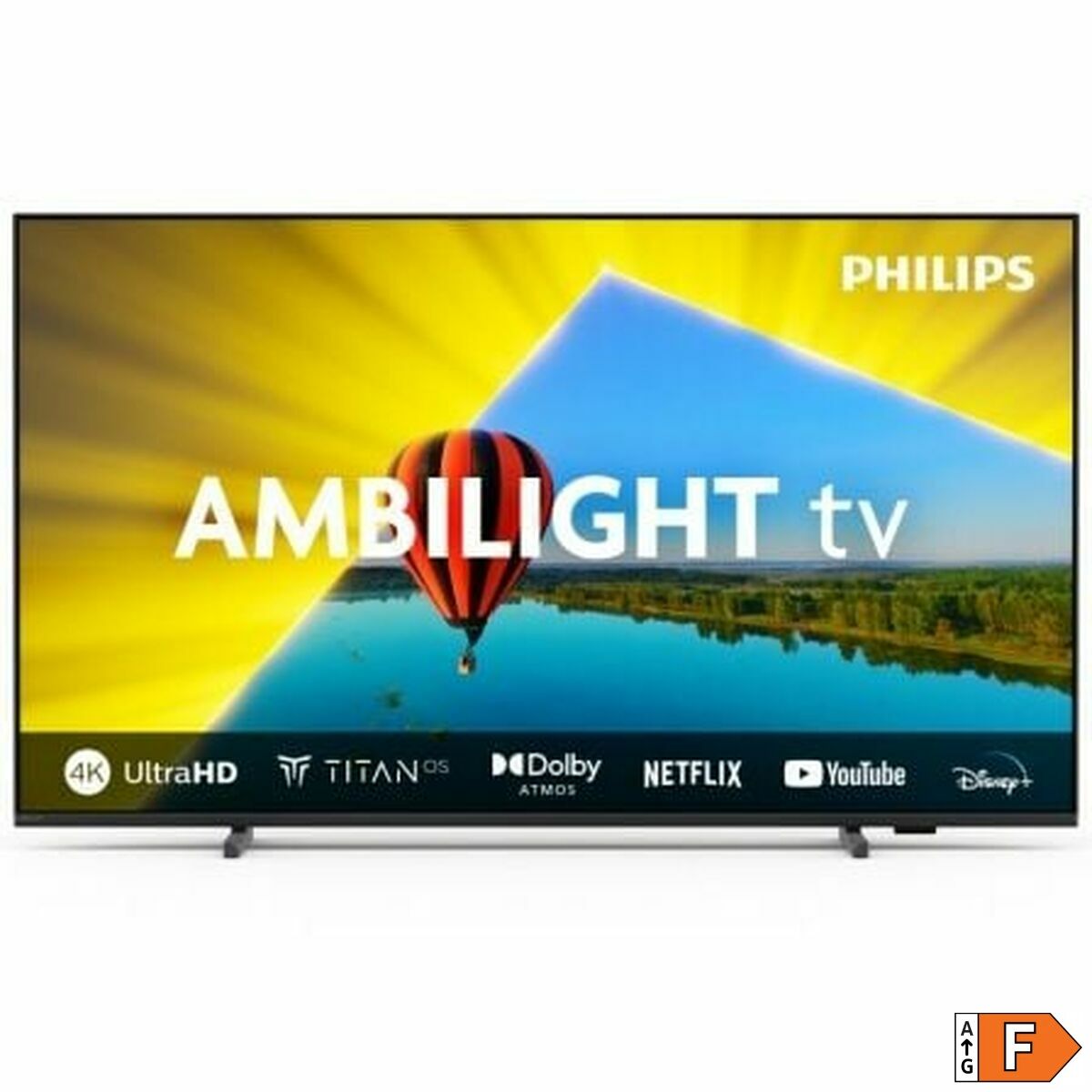 Philips 50PUS8079/12 4K Ultra HD 50 LED HDR smart TV-2