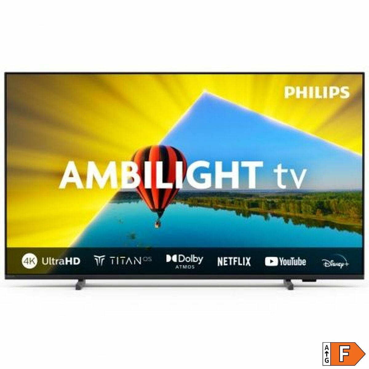 Смарт-ТВ Philips 65PUS8079/12 4K Ultra HD 65 LED HDR-2
