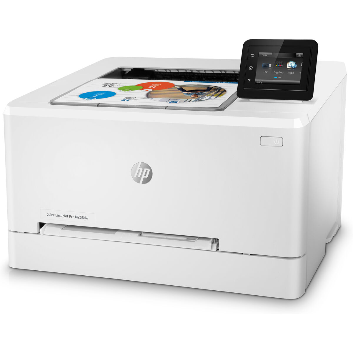 Лазерный принтер HP Láserjet Pro M255DW (Пересмотрено A)-2
