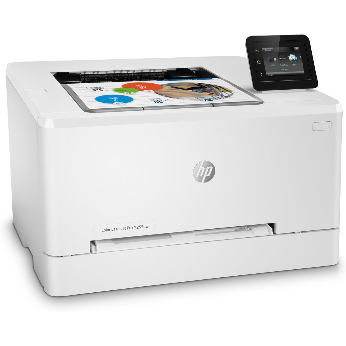 Лазерный принтер HP Láserjet Pro M255DW (Пересмотрено A)-3