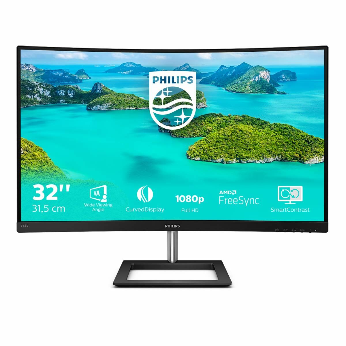 Монитор Philips 32 Full HD 75 Hz (Пересмотрено A)-6
