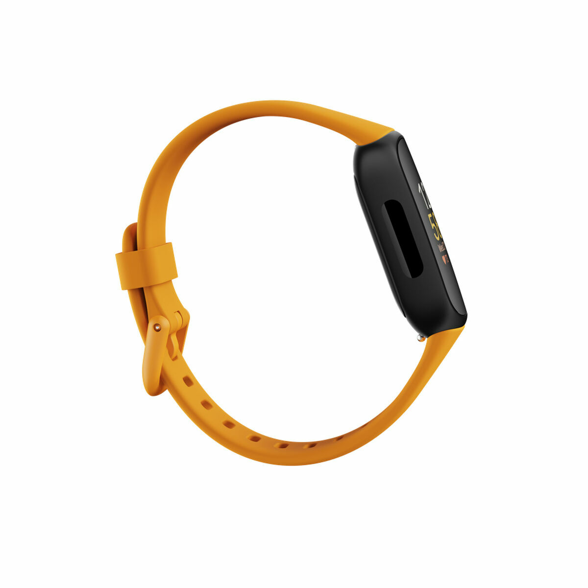 Умный браслет Fitbit INSPIRE 3 Чёрный Оранжевый (Пересмотрено A)-2