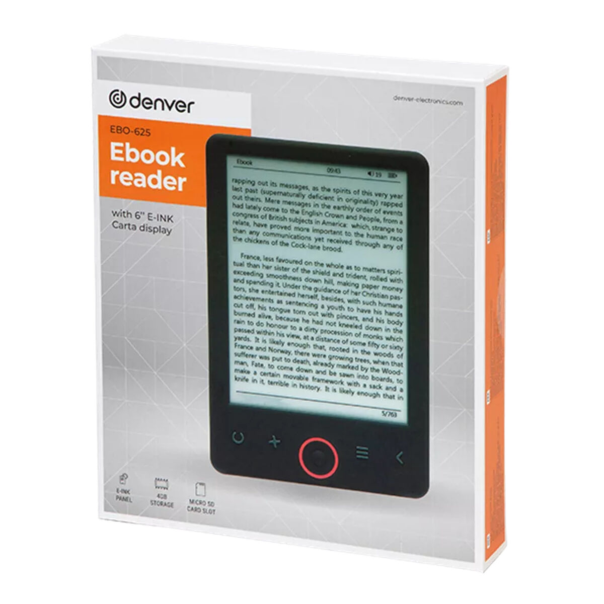 Электронная книга Denver Electronics Чёрный (Пересмотрено A)-3