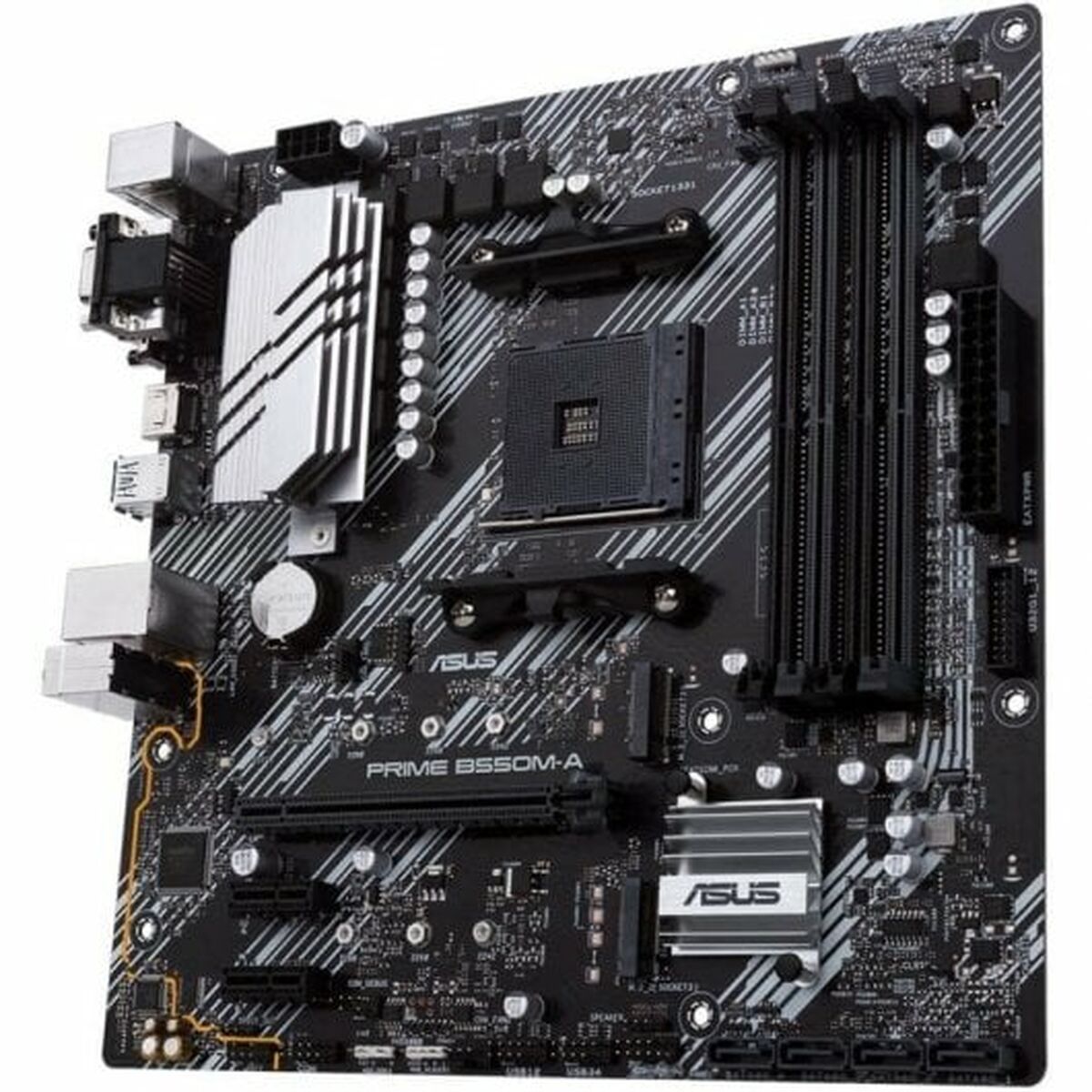 Материнская плата Asus AMD B550 AMD AMD AM4 (Пересмотрено A)-2