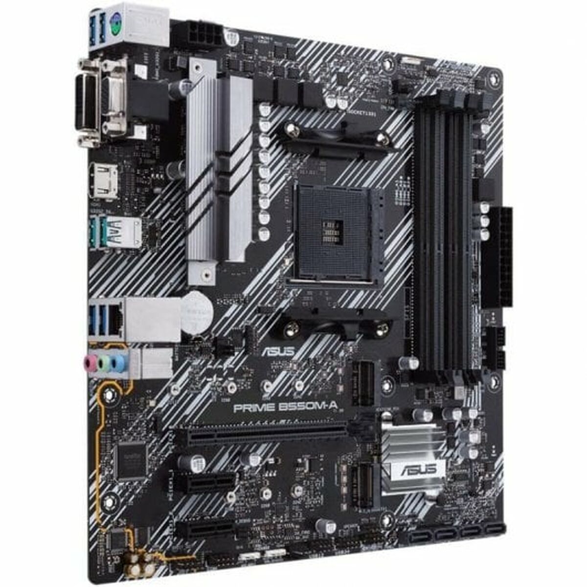 Материнская плата Asus AMD B550 AMD AMD AM4 (Пересмотрено A)-3