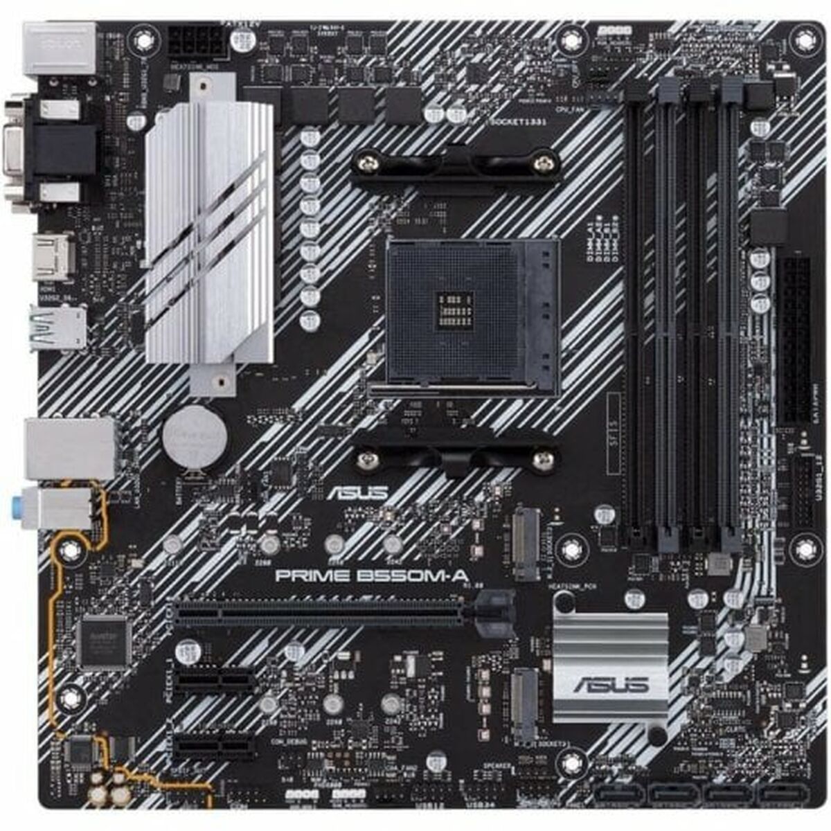 Материнская плата Asus AMD B550 AMD AMD AM4 (Пересмотрено A)-4