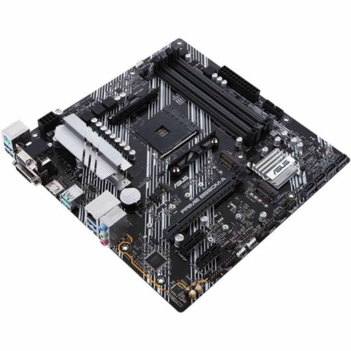 Материнская плата Asus AMD B550 AMD AMD AM4 (Пересмотрено A)-5