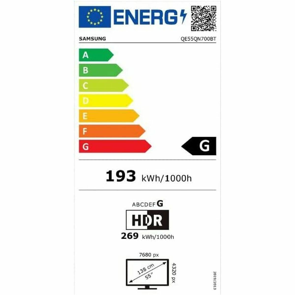 Samsung QE55QN700BTXXC 55 8K Ultra HD HDR QLED Smart TV (Revised A)-5