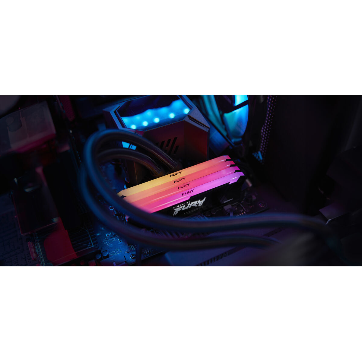 Память RAM Kingston 8 Гб DDR4 3200 MHz CL16 (Пересмотрено A)-5