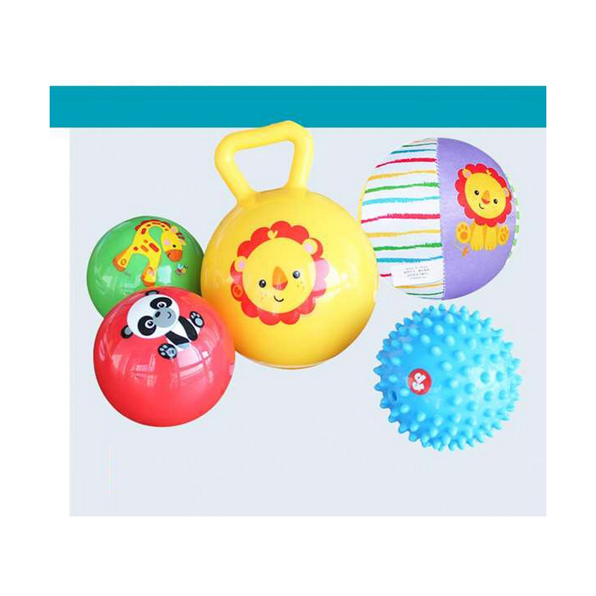 Ball Fisher Price Animals-5