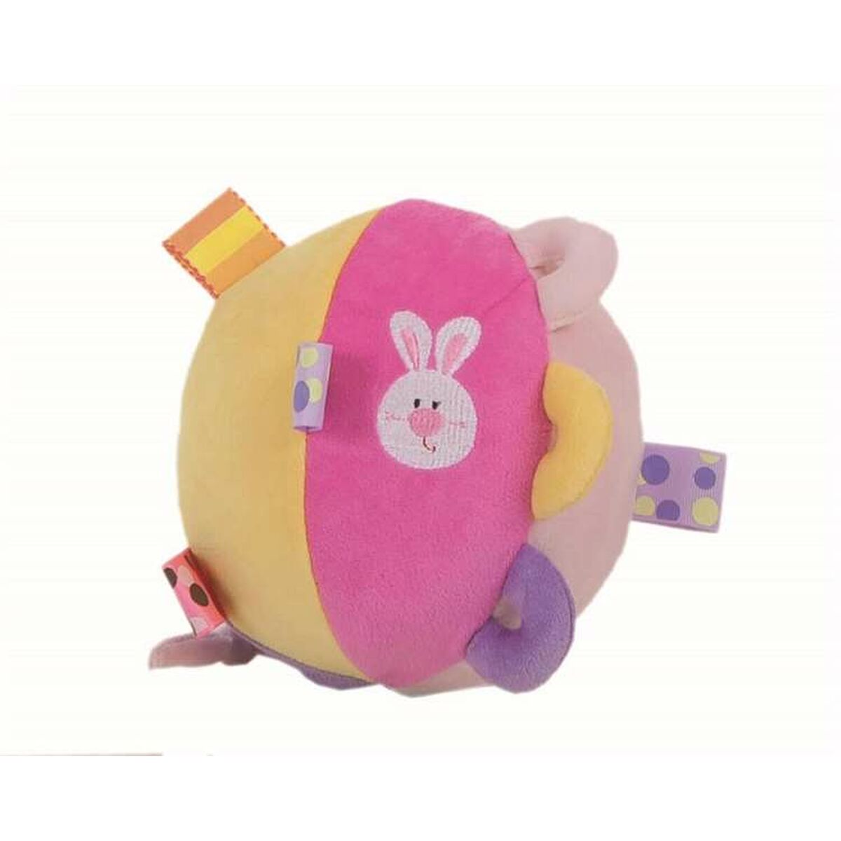 Stuffed Animal Ball Rabbit-2