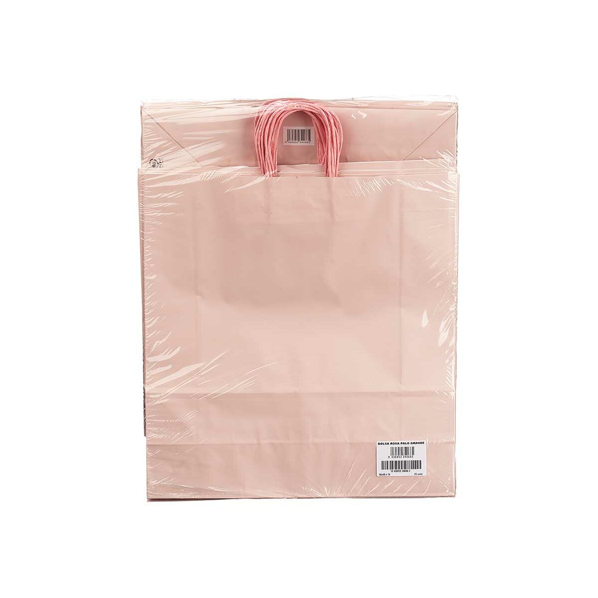 Paper Package Pink 32 X 12 X 50 cm （100件）-3