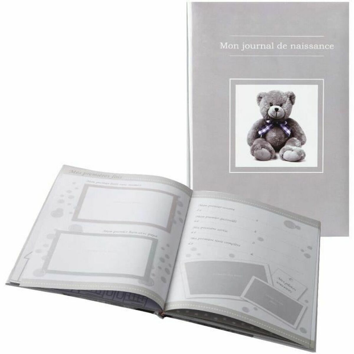 Domiva My Birthday Diary Teddy Bear album-3