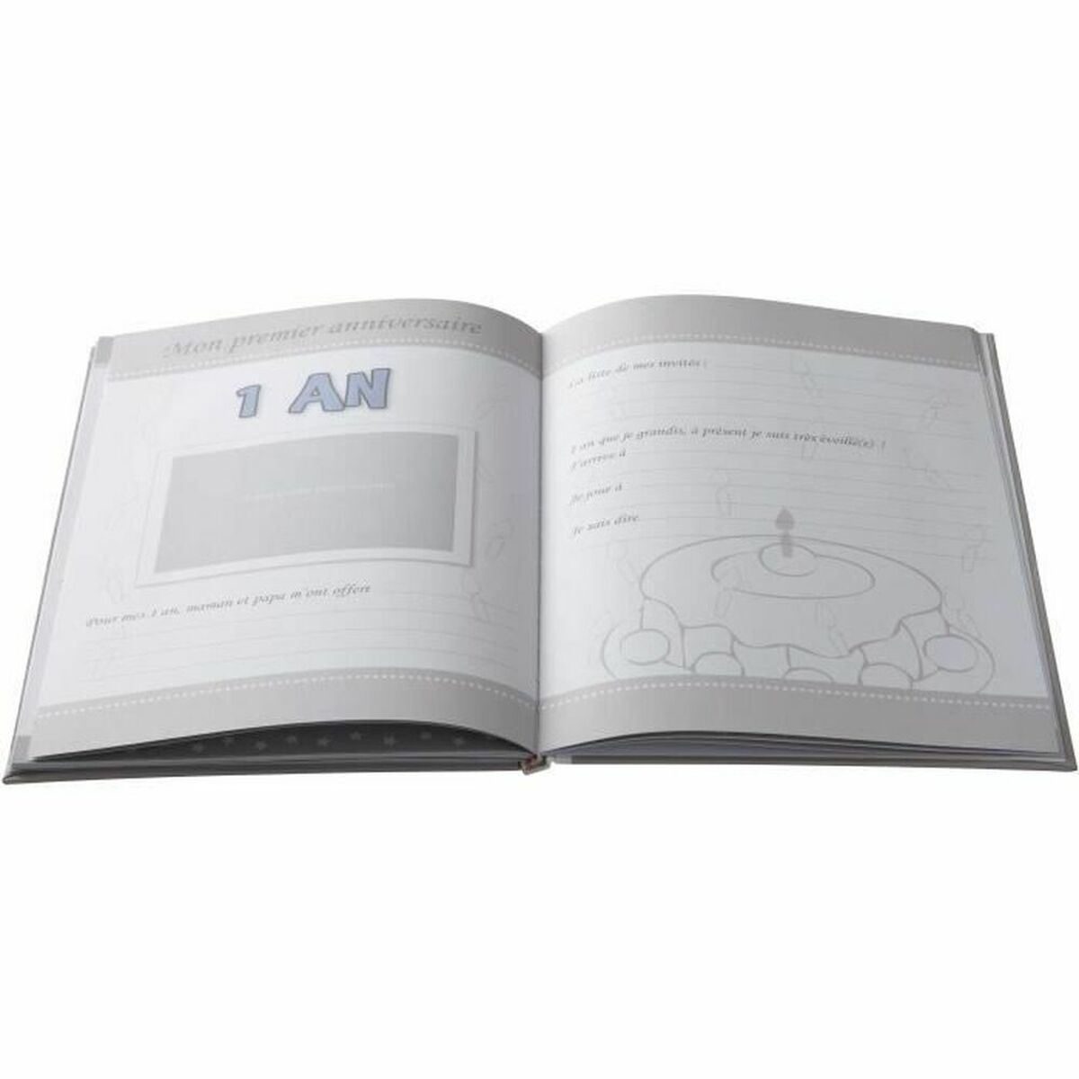 Domiva My Birthday Diary Teddy Bear album-4