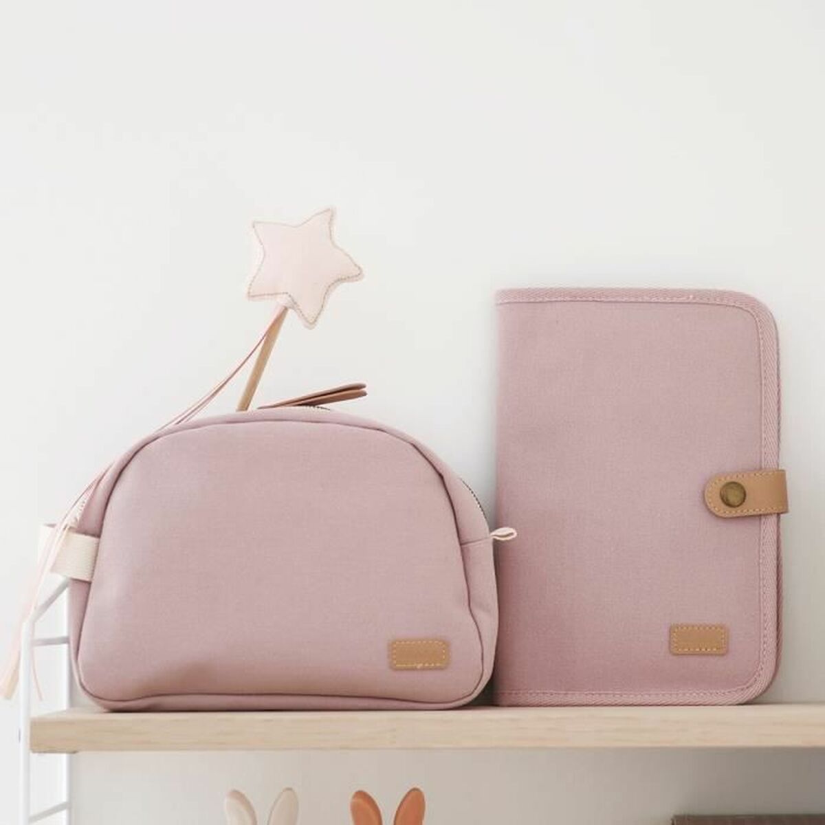 Briefcase Béaba Pink Kids 17.5 x 25.5 x 1 cm-5