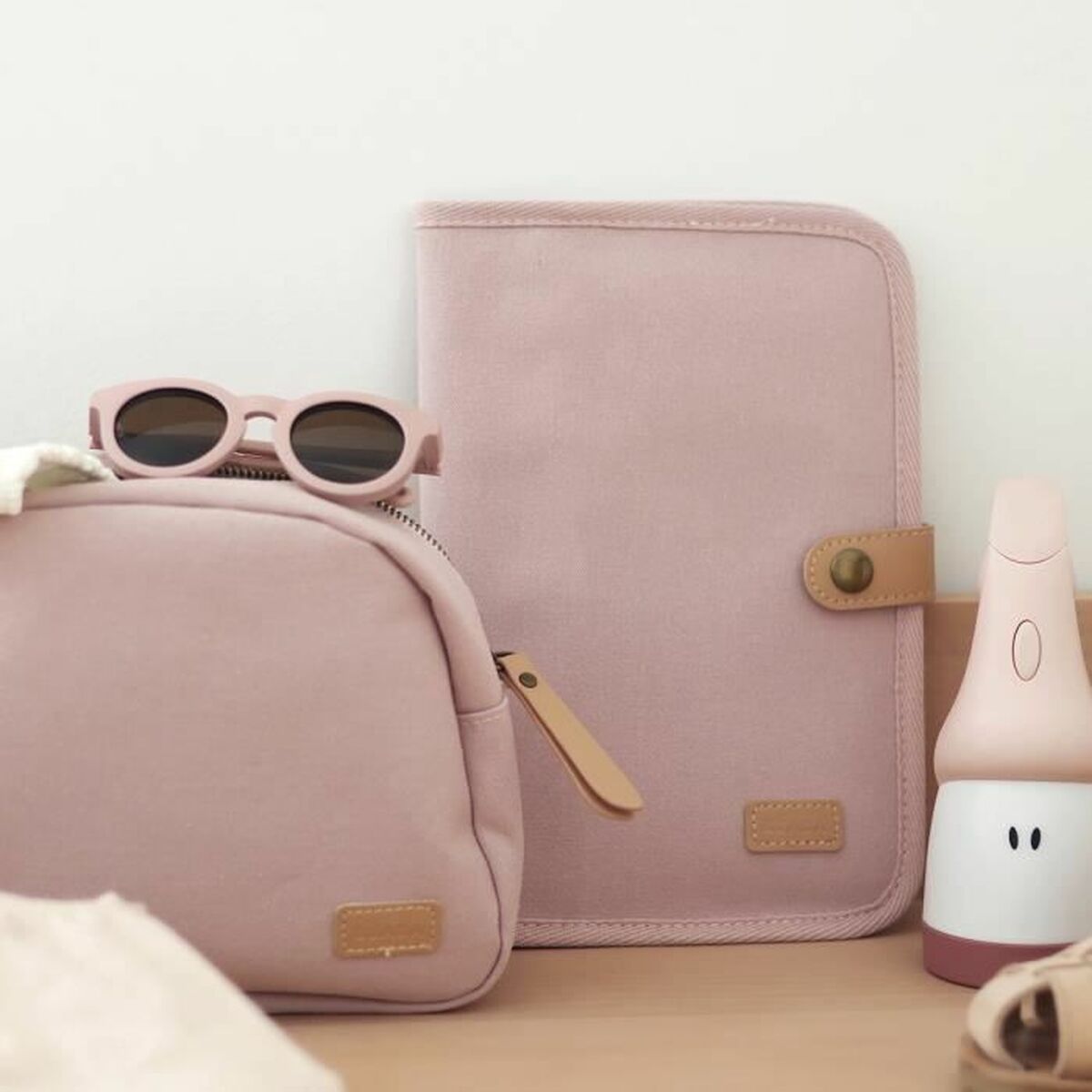 Briefcase Béaba Pink Kids 17.5 x 25.5 x 1 cm-6