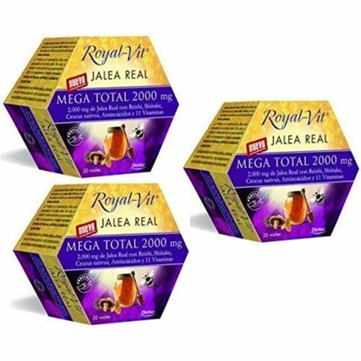 Jalea Real 20 g Takviyeler ve Vitaminler (Yenilenmiş A +)-2