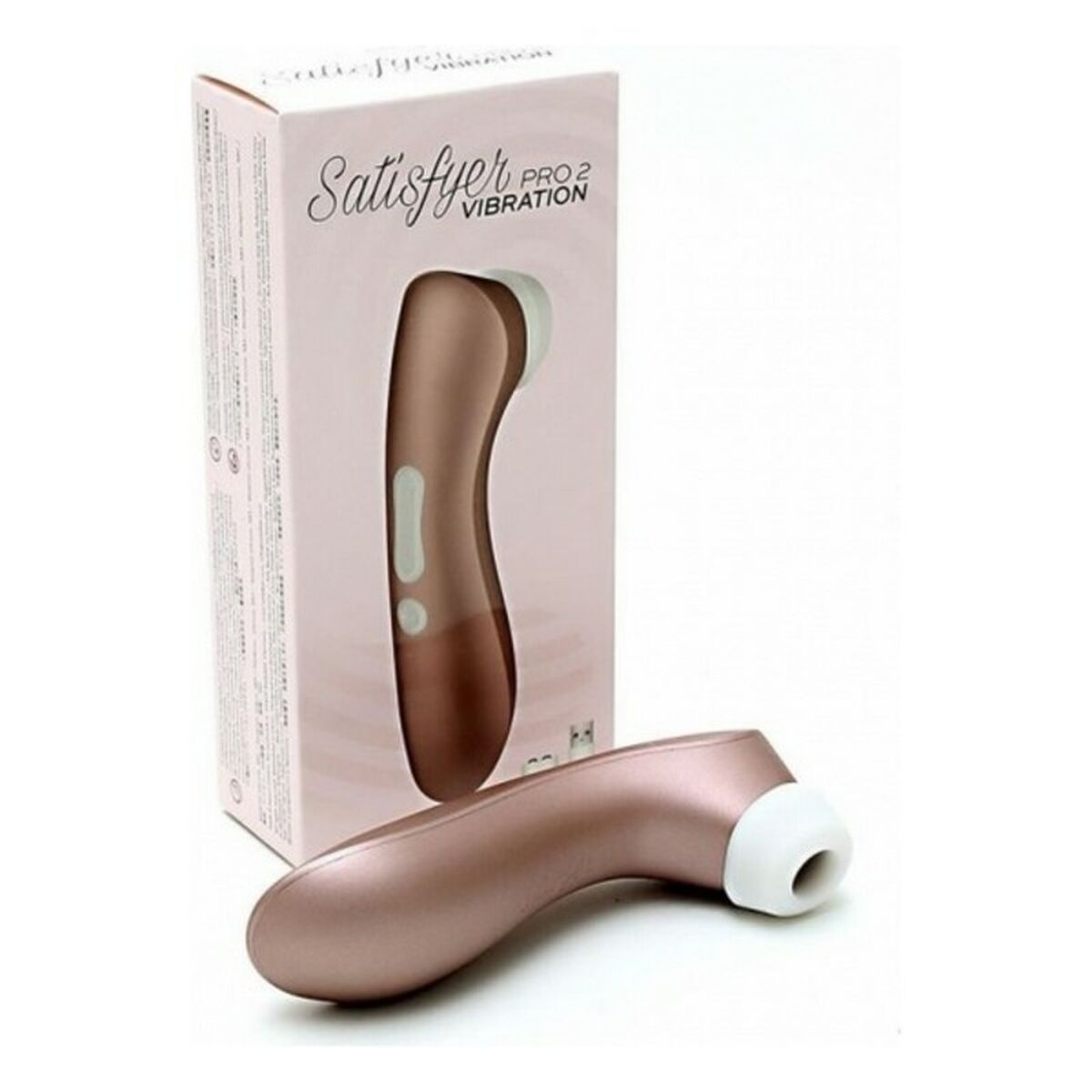 Клиторный стимулятор Pro 2 Vibration Satisfyer SF-J2018-31-2