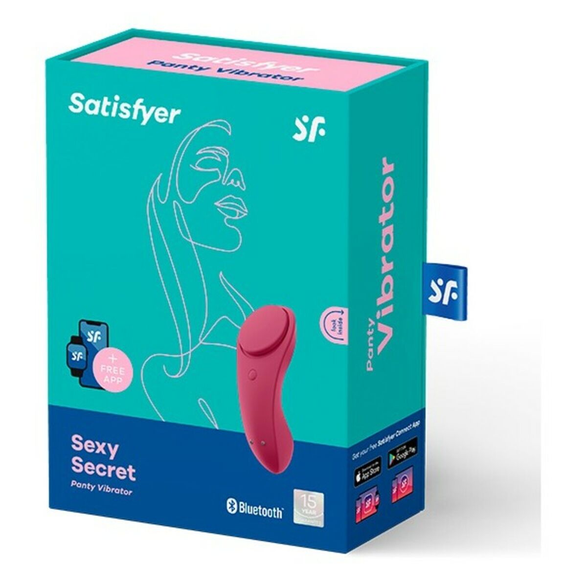 Couples Массажер Satisfyer LITTLE SECRET WINE-2
