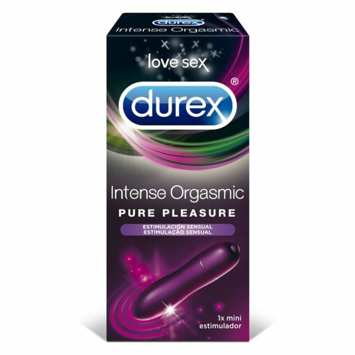 Вибратор в форме пули Durex Pure Pleasure-3
