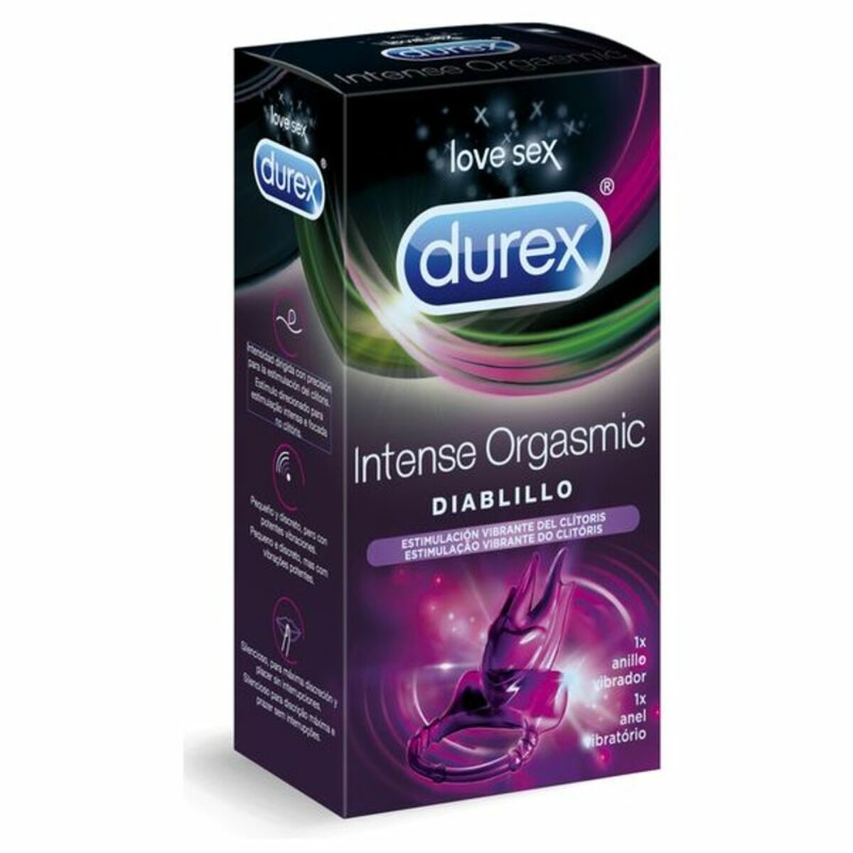 Виброкольцо Durex Toy Anillo Diablillo-3