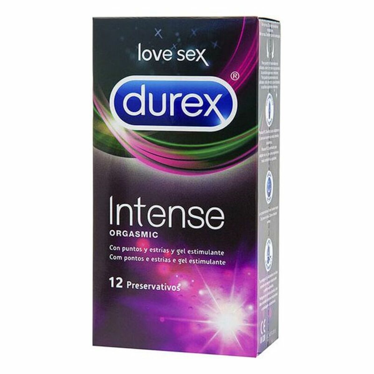 Презервативы Durex Intense Orgasmic 12 штук-2