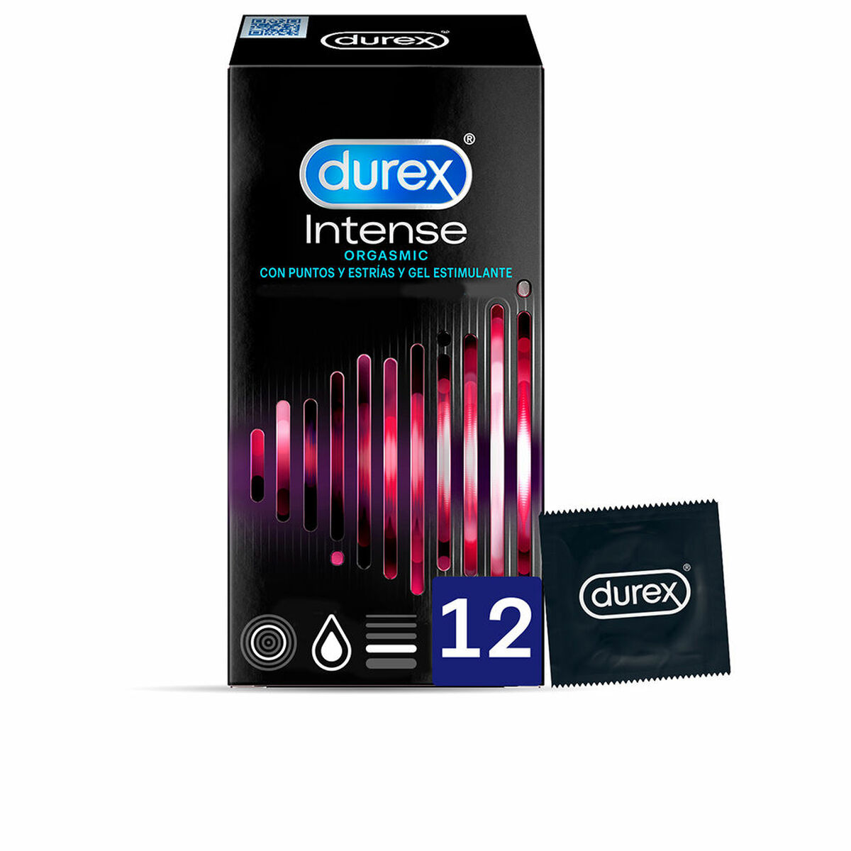 Презервативы Durex Intense Orgasmic 12 штук-3